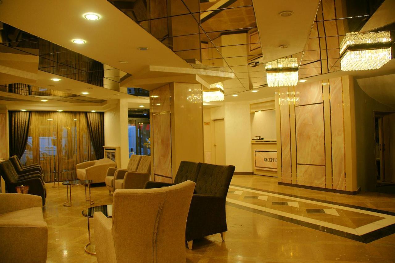 Alfin Hotel Ankara Dış mekan fotoğraf
