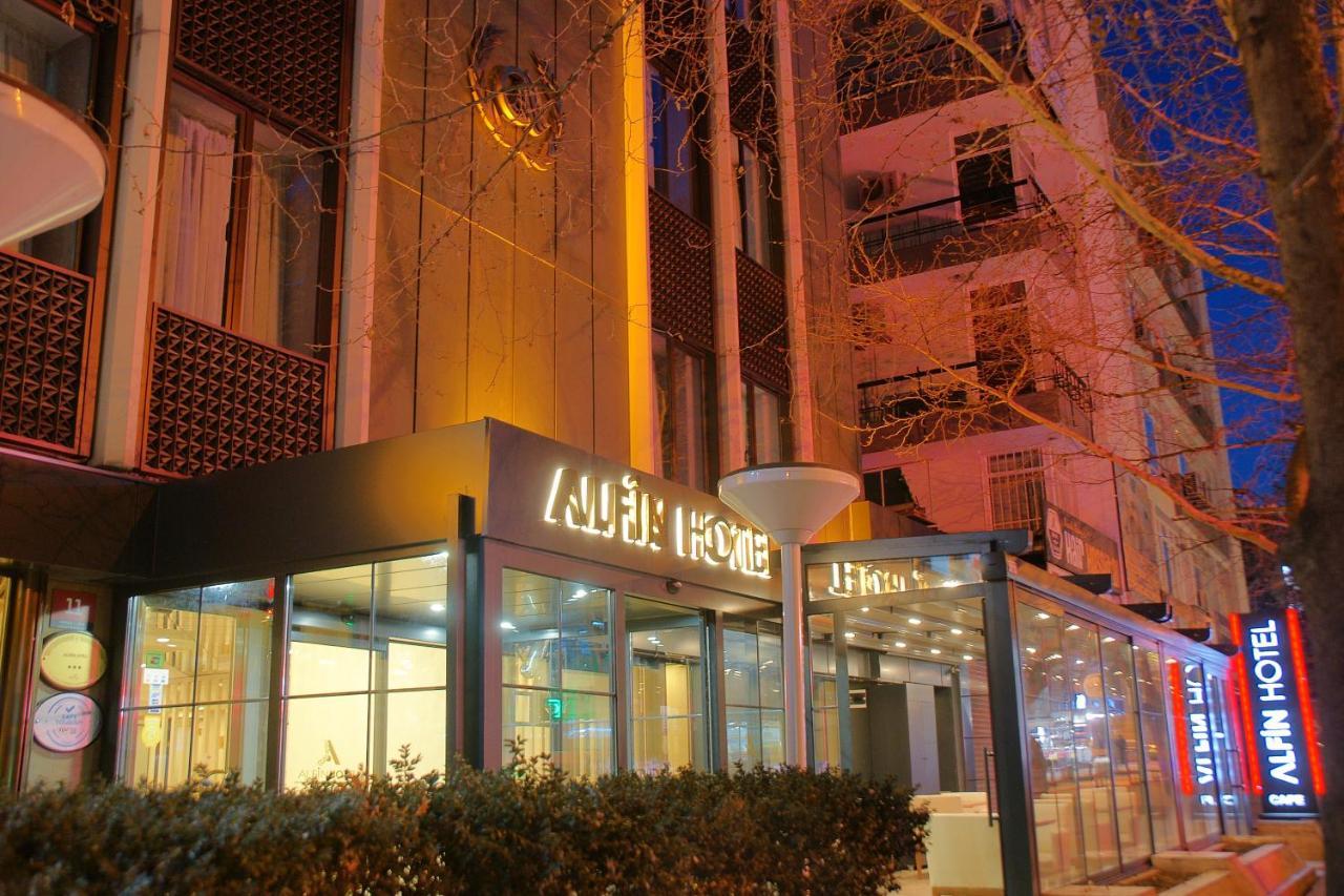 Alfin Hotel Ankara Dış mekan fotoğraf