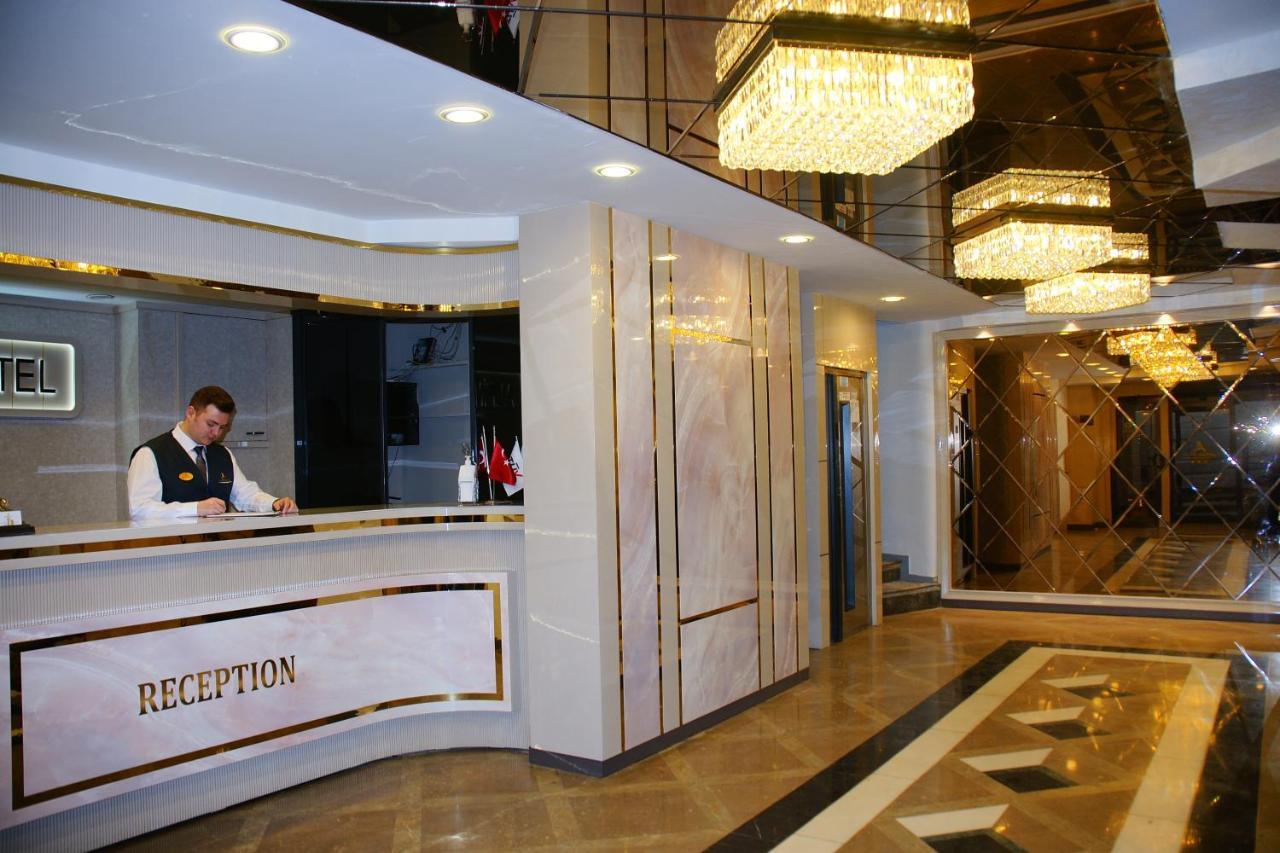 Alfin Hotel Ankara Dış mekan fotoğraf