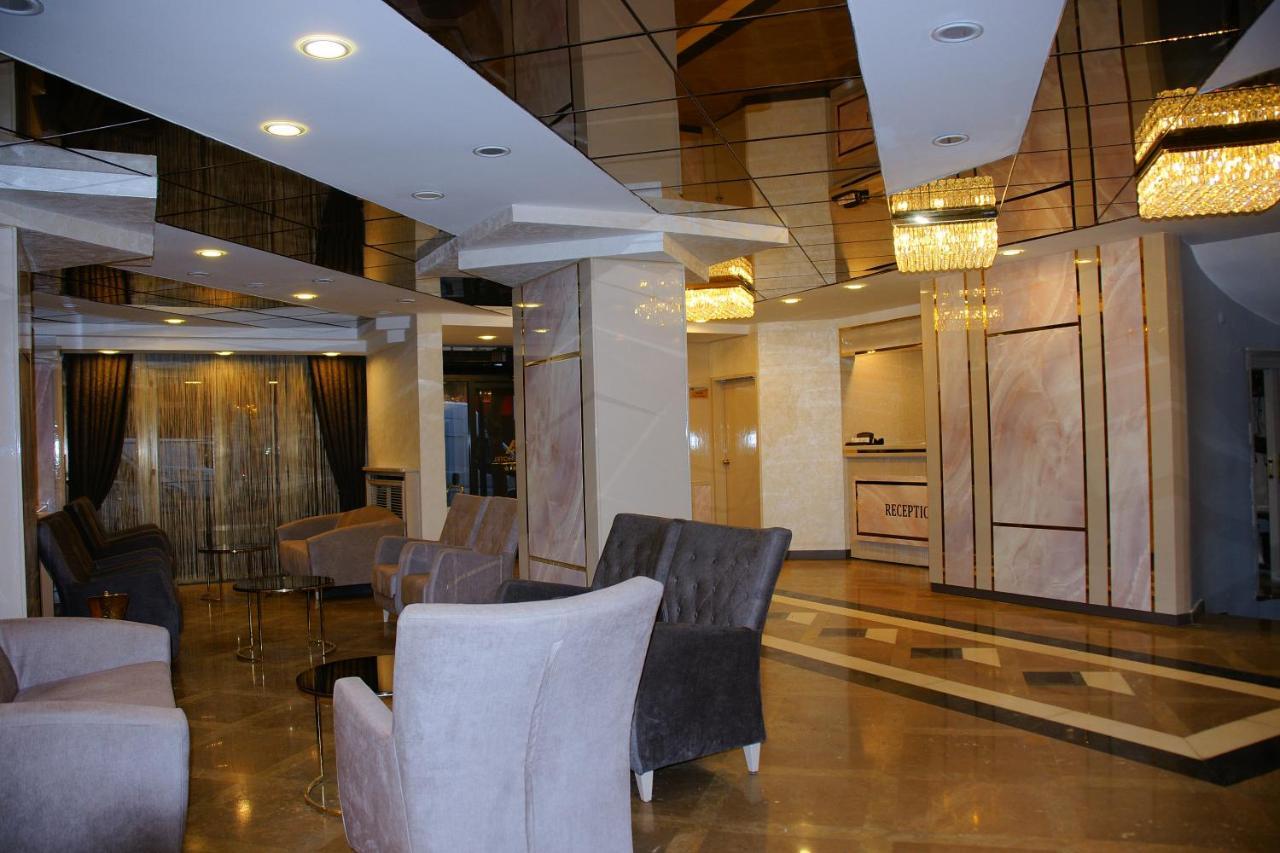 Alfin Hotel Ankara Dış mekan fotoğraf