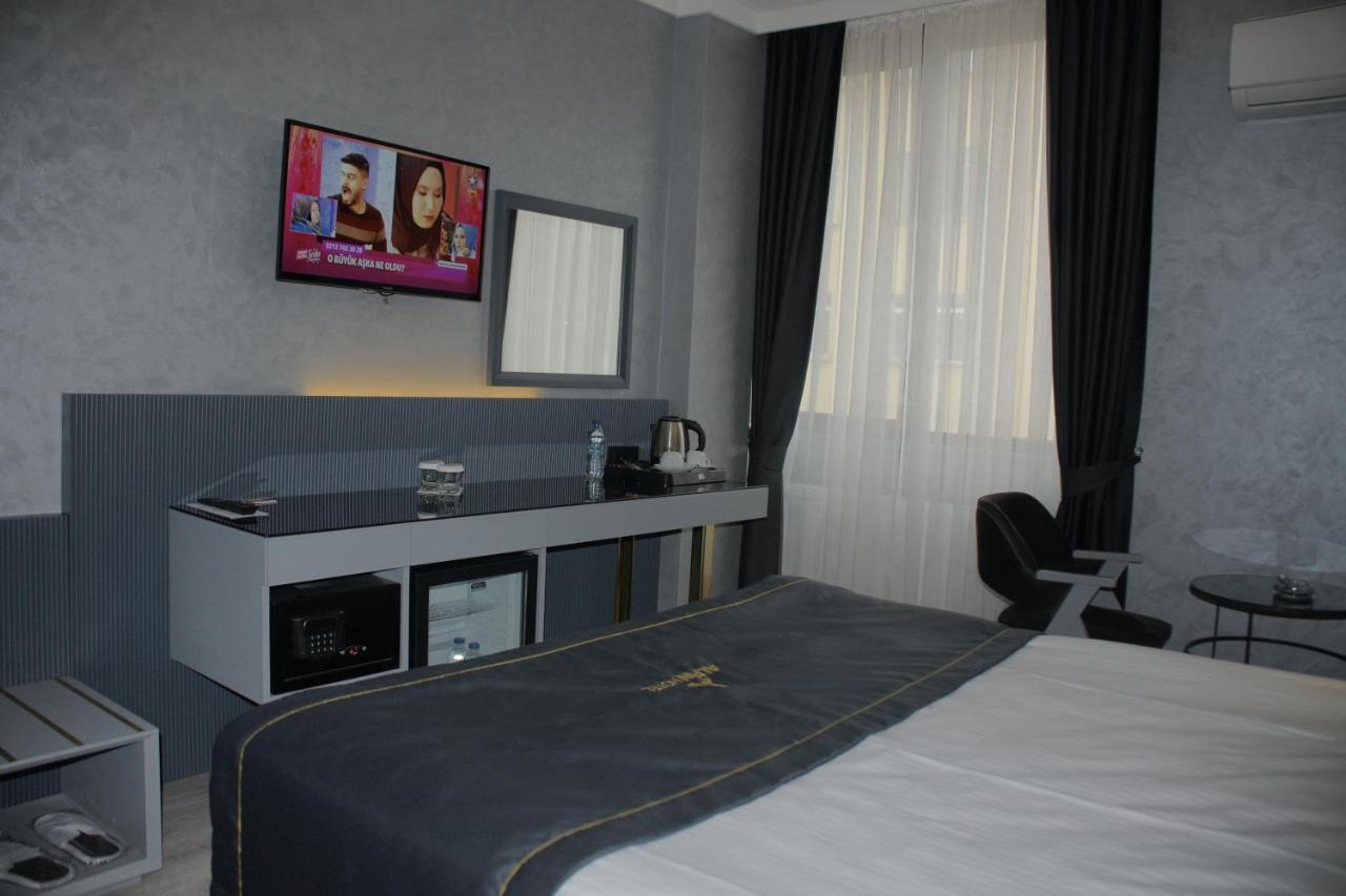 Alfin Hotel Ankara Dış mekan fotoğraf