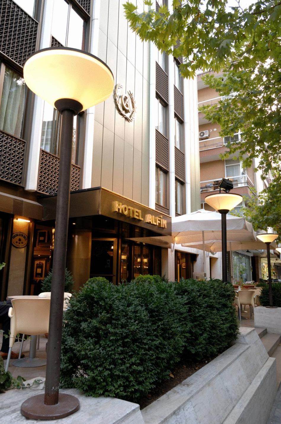 Alfin Hotel Ankara Dış mekan fotoğraf